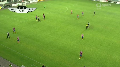 Liga mistrů UEFA - JK Nomme Kalju - FC Viktoria Plzeň