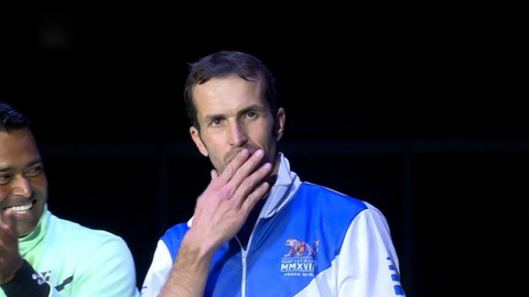 Radek Štěpánek - Český lev se loučí