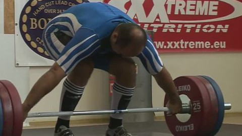 Vzpírání - M ČR ve vzpírání 2012 Praha