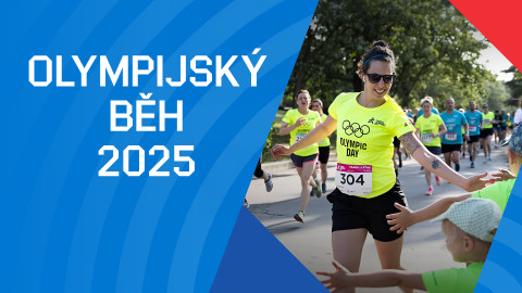 Olympijský běh 2025