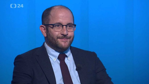 Interview ČT24 - 30. listopadu 2021