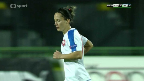 Fotbal - Česko - Island