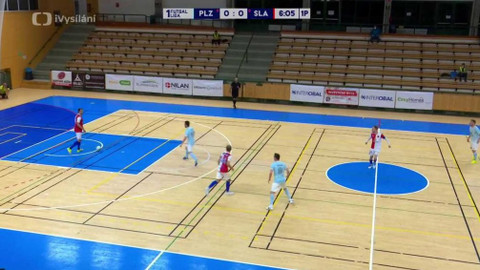1. Futsal liga - SK Interobal Plzeň - SK Slavia Praha