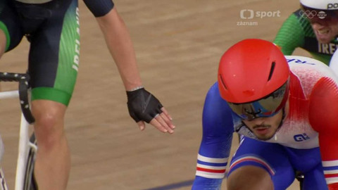 XXXII. letní olympijské hry 2020 Tokio - Dráhová cyklistika