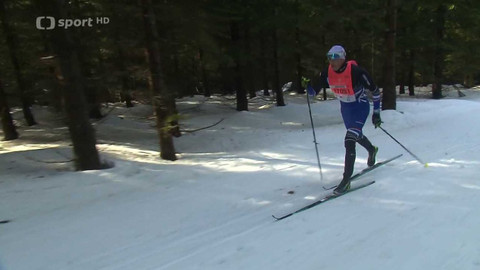 Lyžování - Horní Mísečky 20