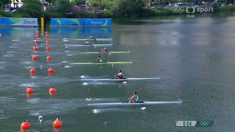 XXXI. letní olympijské hry 2016 Rio de Janeiro - Veslování: Skif, dvojka bez kormidelníka, dvojskif