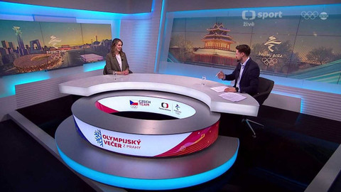 XXIV. zimní olympijské hry 2022 Peking - Olympijský večer z Prahy