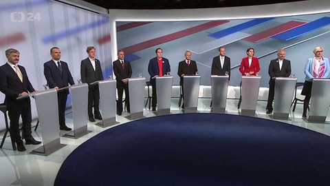 Parlamentní volby 2017 - Předvolební debata