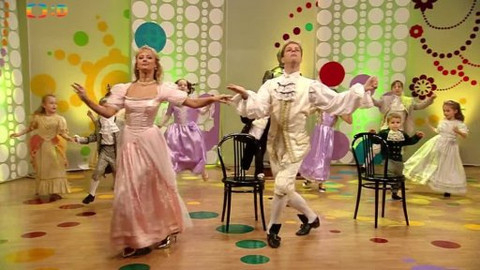 Taneční hrátky s Honzou Onderem - Královské reggae