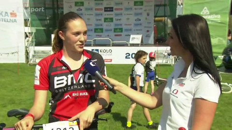 Cyklistika - ČT Trans Brdy 2018