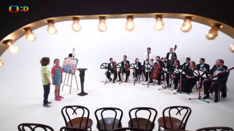 Dobrodružství s orchestrem - Barevné tóny