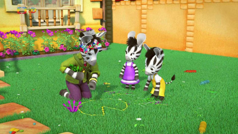 Zou - Zou jako zahradní architekt