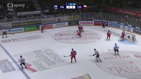 Euro Hockey Tour - Finsko - Česko