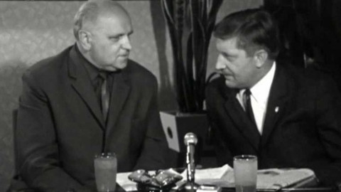 Tváří v tvář - Ministr zemědělství J. Borůvka