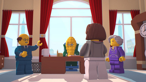 City: Dobrodružství - Stavitelský závod