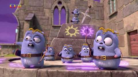 Méďa a lumíci - Tajná chodba