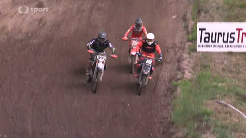 Svět motorů - MM ČR v motokrosu Loket