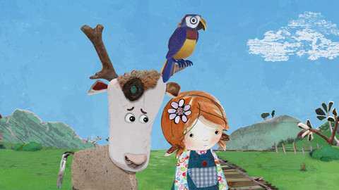 Příliv pokladů - Pan papoušek