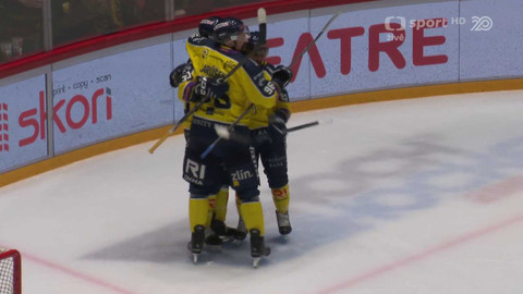 Maxa liga - RI Okna Berani Zlín - HC Dukla Jihlava