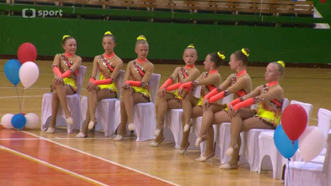 Sport v regionech - Estetická gymnastika, Olomouc