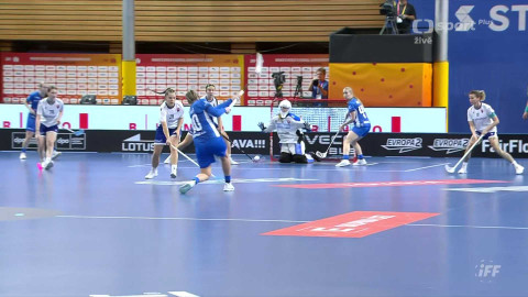 MS ve florbalu žen 2025 Česko - Finsko - Slovensko