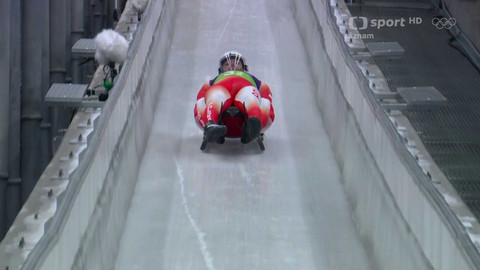 XXV. zimní olympijské hry 2026 Milano Cortina - Saně