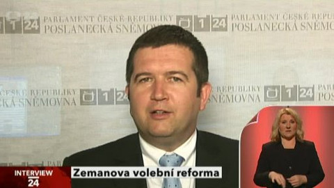 Interview ČT24 - 7. května 2013