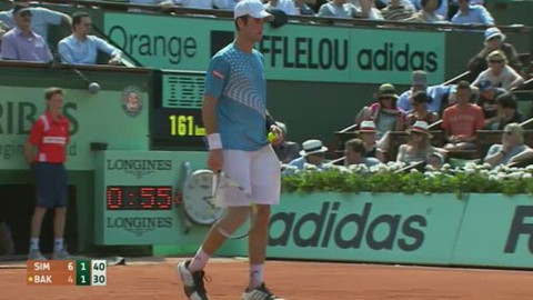 French Open 2012 - Souhrn den 4