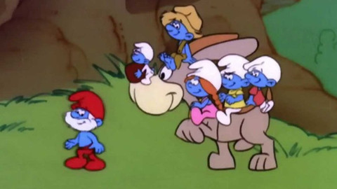 Šmoulové - Očarovaný Bobík/Poétův básnický blok