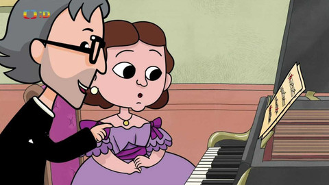 Klíč k hudbě - 20/52 Carreñová