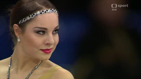 ME v krasobruslení 2014 Maďarsko - Krátký program žen