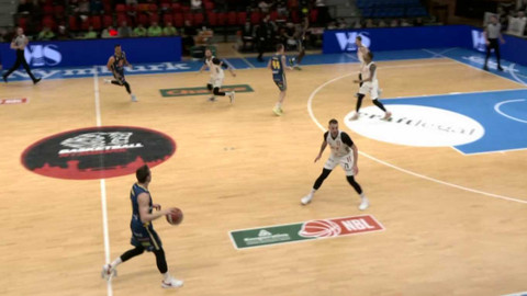 Maxa NBL - ERA Basketball Nymburk - SLUNETA Ústí nad Labem