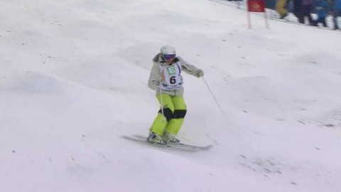 MS v akrobatickém lyžování a snowboardingu 2015 Rakousko - Akrobatické lyžování - boule: ženy