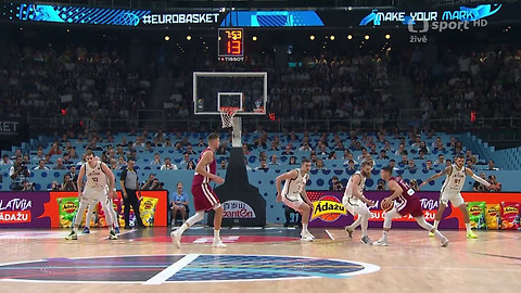 ME v basketbalu mužů 2025 - Litva - Lotyšsko