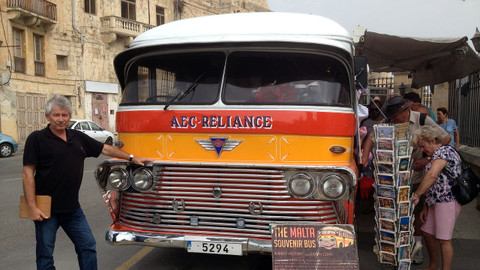 Postřehy odjinud - Malta očima Petra Voldána