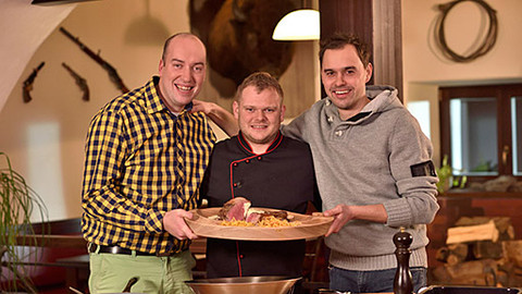 Kluci v akci - Na bizoním ranči