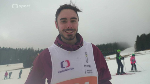 S ČT sport na vrchol - Lipno