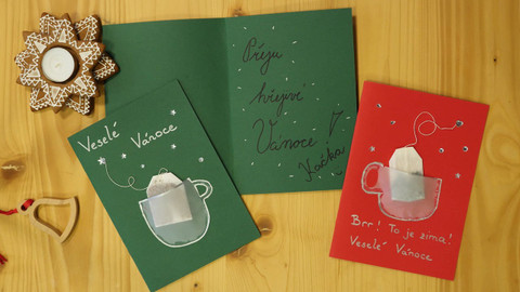 Déčko dílna - Pozvání na čaj