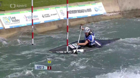 MS ve vodním slalomu 2015 Velká Británie - Finálové jízdy