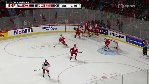 MS v ledním hokeji hráčů do 20 let 2017 Kanada - Česko - Dánsko