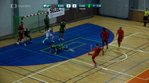 1. Futsal liga - International FC Kadaň - Oxyworld Baník Chomutov