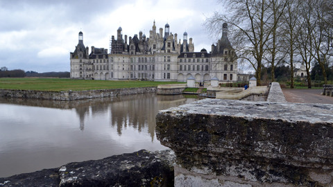 Postřehy odjinud - Zámky na Loiře očima Jana Šmída