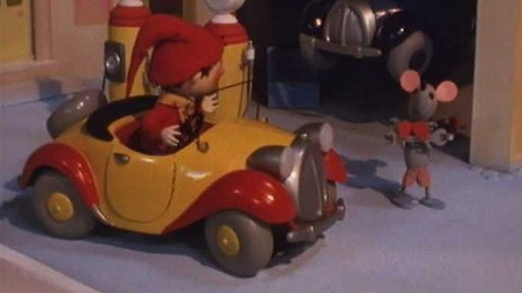 Noddy - Noddy a mizející čepice