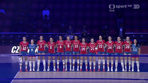 Liga národů žen - Česko - USA
