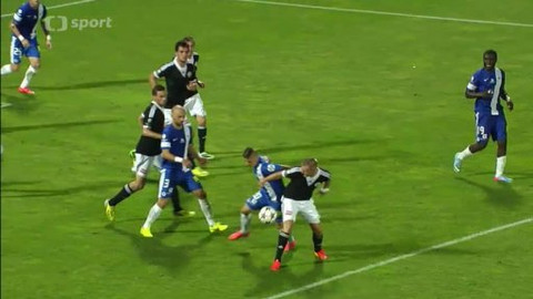 Fotbal - SK Dynamo České Budějovice - FC Slovan Liberec