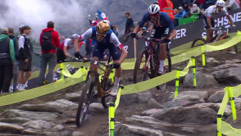 MS horských kol 2025 Švýcarsko - Short track mužů