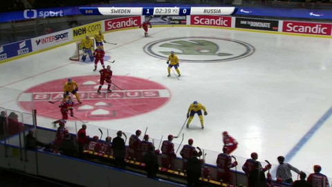 Euro Hockey Tour - Švédsko - Rusko