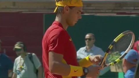 Davis Cup - Španělsko - Francie