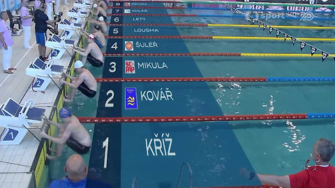 Český pohár v plavání - VC Pardubic