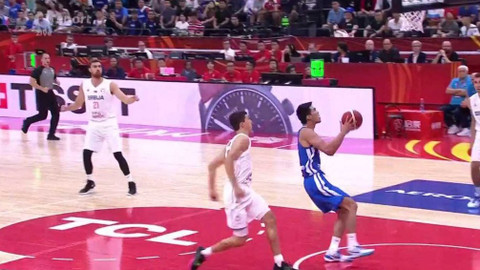 MS v basketbalu 2019 Čína - Srbsko - Filipíny